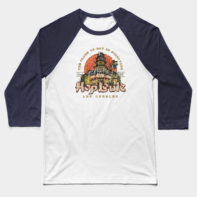 Hop Louie Los Angeles Baseball T-Shirt by JCD666